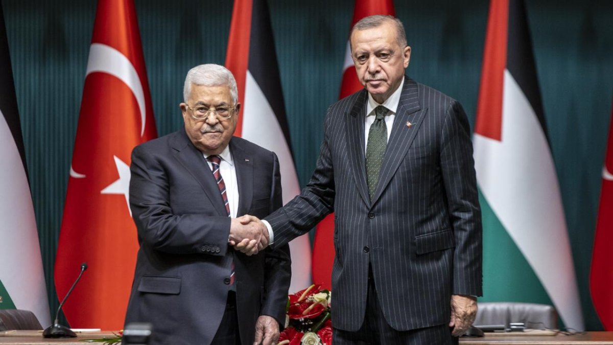 Filistin Devlet Başkanı Abbas, 11-13 Ağustos’ta Türkiye’yi ziyaret edecek