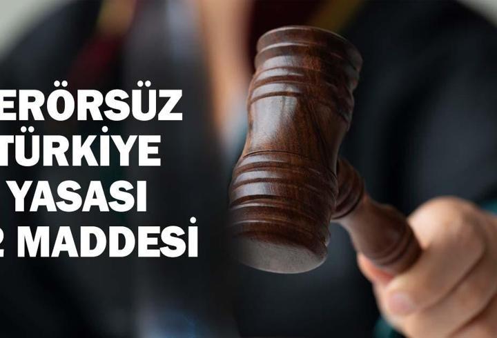 TBMM ÇERÇEVE YASASI 12 MADDESİ | Terörsüz Türkiye Yasası Kaç Oyla Kabul Edildi, Kimleri, Neleri Kapsıyor?